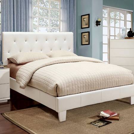 VELEN BED IN WHITE Twin Beds